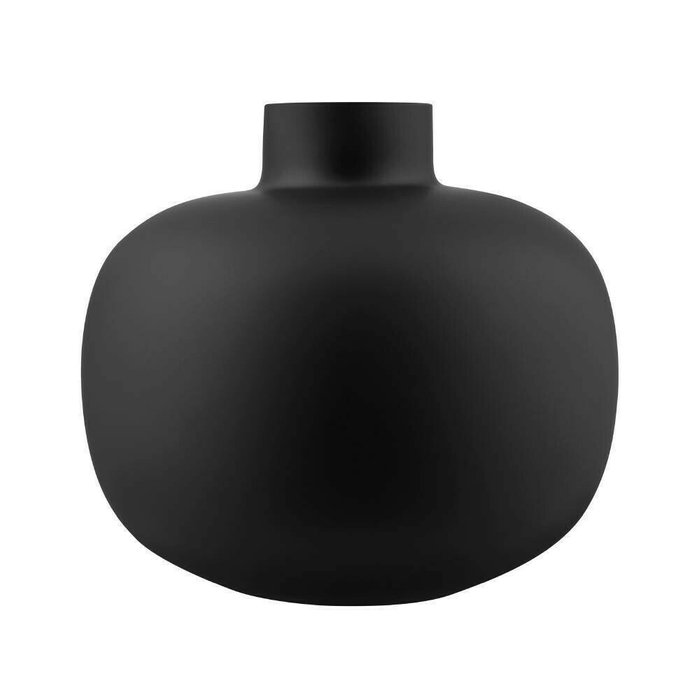 Ваза декоративная Siranana черного цвета - купить Вазы  по цене 2690.0