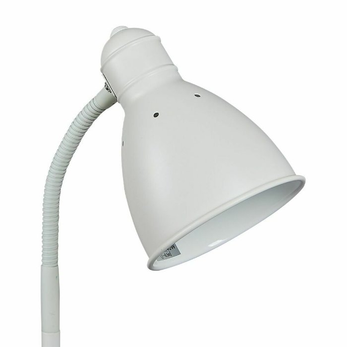 Настольная лампа UML-B701 E27 WHITE (металл, цвет белый) - лучшие Рабочие лампы в INMYROOM