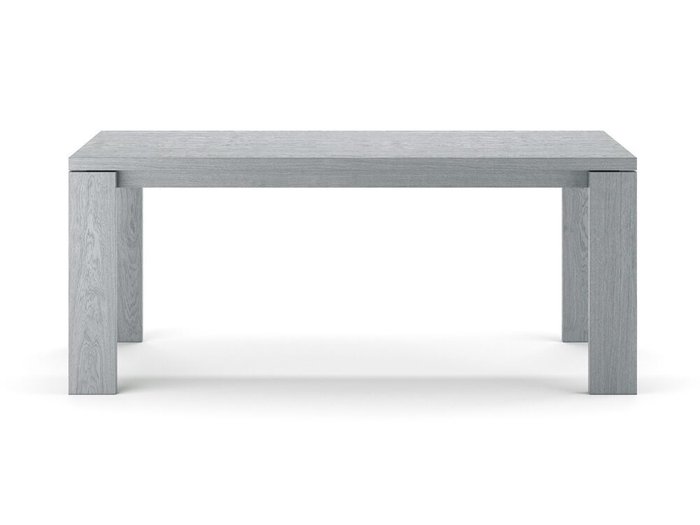 Обеденный стол Blank 180 серого цвета Обеденный стол Blank 180 серого цвета