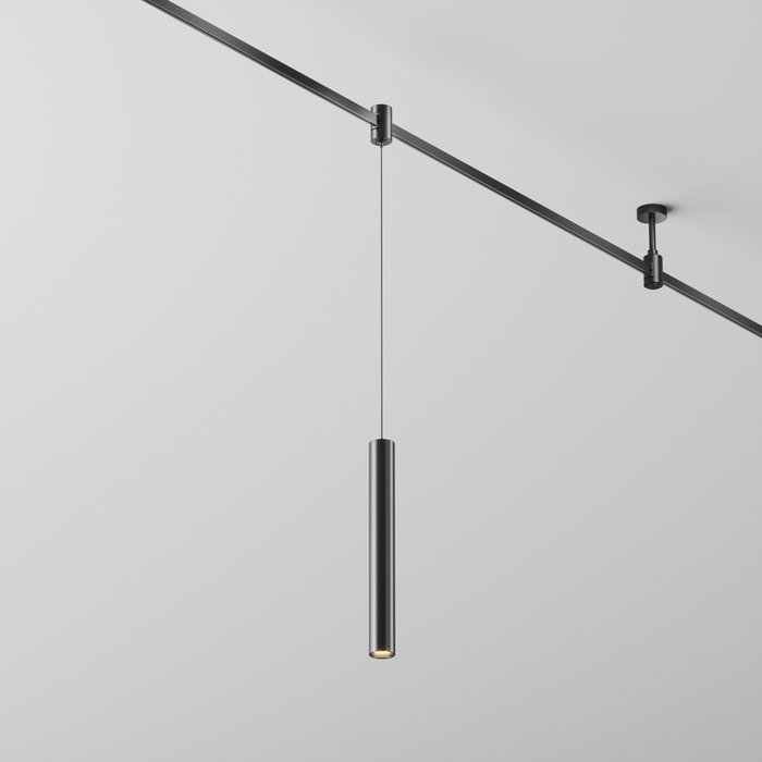 Трековый светильник Technical TR155-1-5W3K-B Focus Led Магнитная модульная трековая система FLARITY - купить Трековые светильники по цене 7790.0