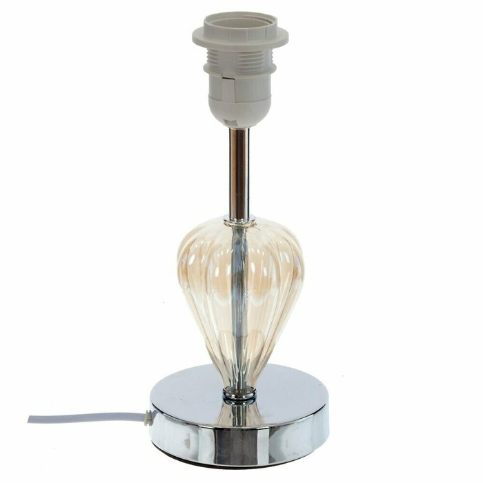 Настольная лампа с бежевым абажуром  - купить Настольные лампы по цене 4650.0