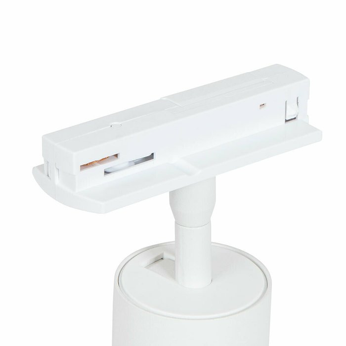 Трековый светильник Arte Lamp AERO A1335PL-1WH - лучшие Трековые светильники в INMYROOM Трековый светильник Arte Lamp AERO A1335PL-1WH - лучшие Трековые светильники в INMYROOM