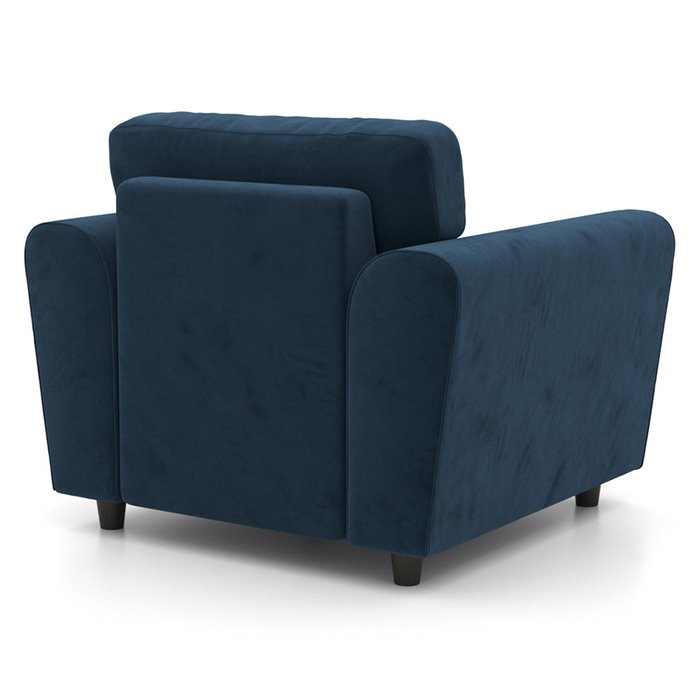 Кресло Arden синего цвета - лучшие Интерьерные кресла в INMYROOM