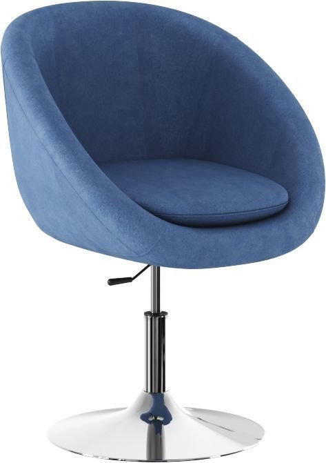 Кресло Дельта blue синего цвета