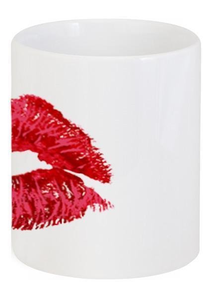 Кружка керамическая Kiss с рисунком - купить Чашки по цене 848.0