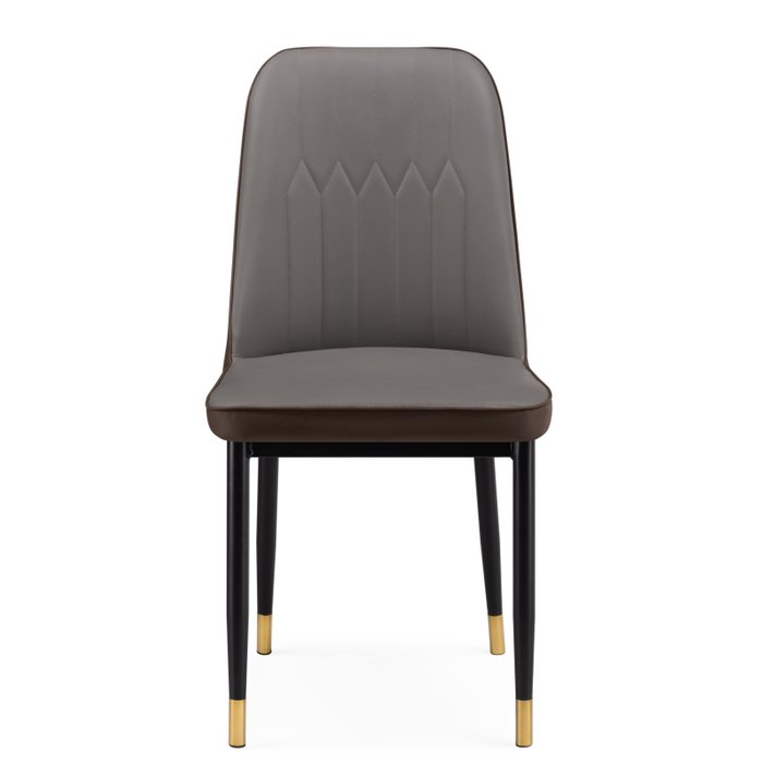 Стул Flor серого цвета - купить Обеденные стулья по цене 3990.0