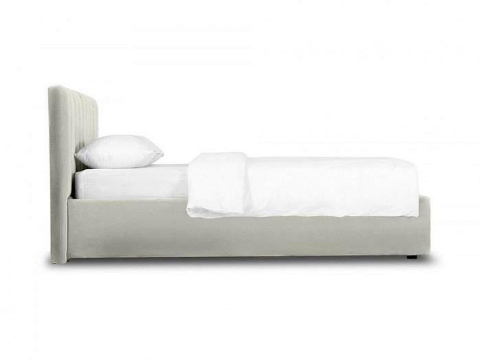 Кровать Queen Sofia 160х200 Lux белого цвета с подъемным механизмом - лучшие Кровати для спальни в INMYROOM