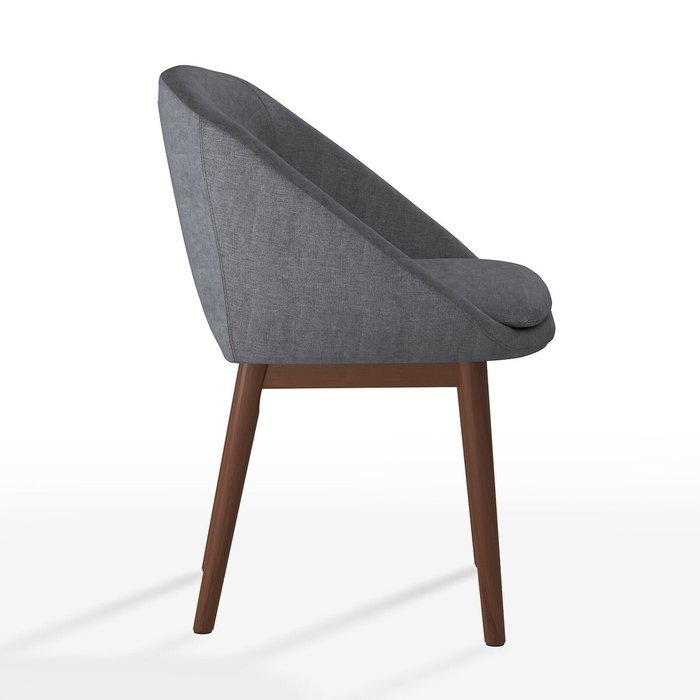 Стул Watford серого цвета - лучшие Обеденные стулья в INMYROOM