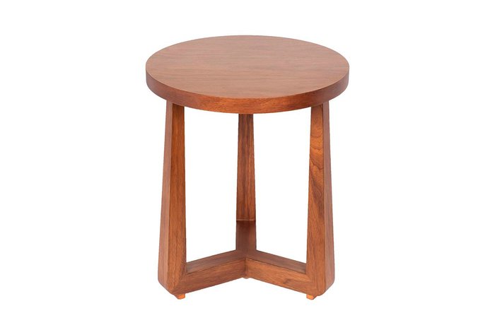 Кофейный столик из дерева