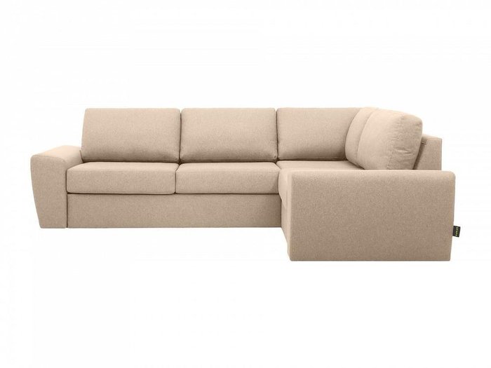 Угловой диван-кровать Peterhof бежевого цвета