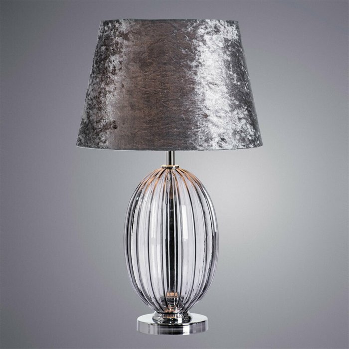 Настольная лампа Beverly серого цвета - купить Настольные лампы по цене 13990.0