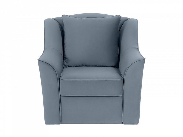 Кресло Vermont серо-синего цвета
