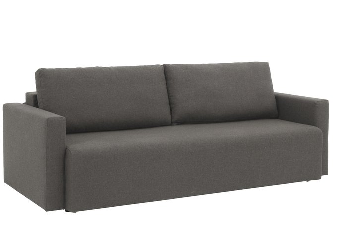 Диван-кровать Kansas серого цвета - купить Прямые диваны по цене 88470.0