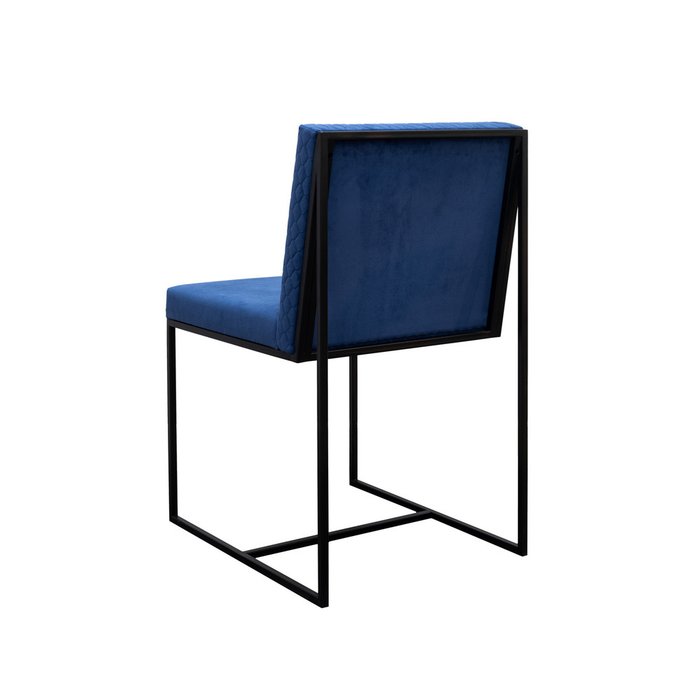 Стул Беан темно-синего цвета - лучшие Обеденные стулья в INMYROOM