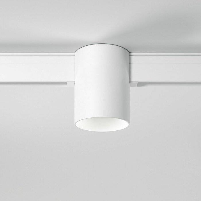 Трековый светильник 12W 4200K Solo белый Slim Magnetic 85054/01  - купить Трековые светильники по цене 3300.0