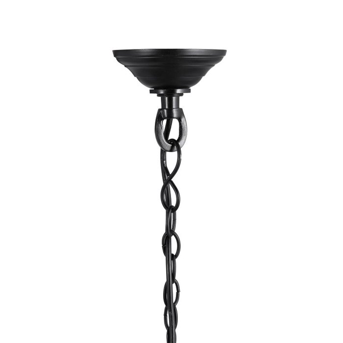 Подвесной светильник Luna с плафоном из металла и стекла - купить Подвесные светильники по цене 55768.0
