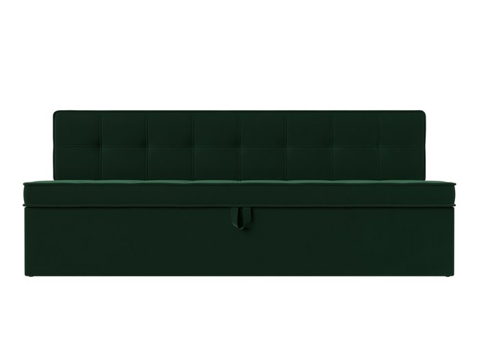 Диван-кровать Техас зеленого цвета  - купить Прямые диваны по цене 33999.0