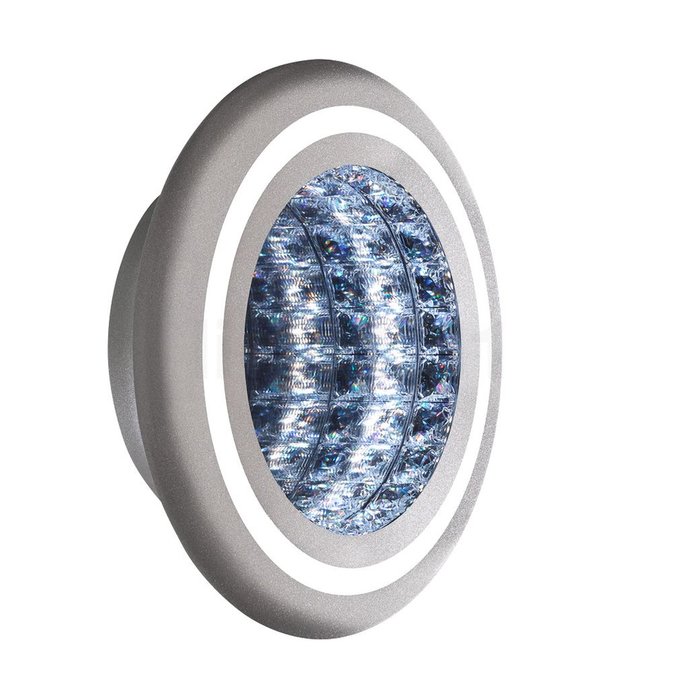 Настенный/Потолочный светильник Infinite Aura серебряного цвета - купить Потолочные светильники по цене 206540.0