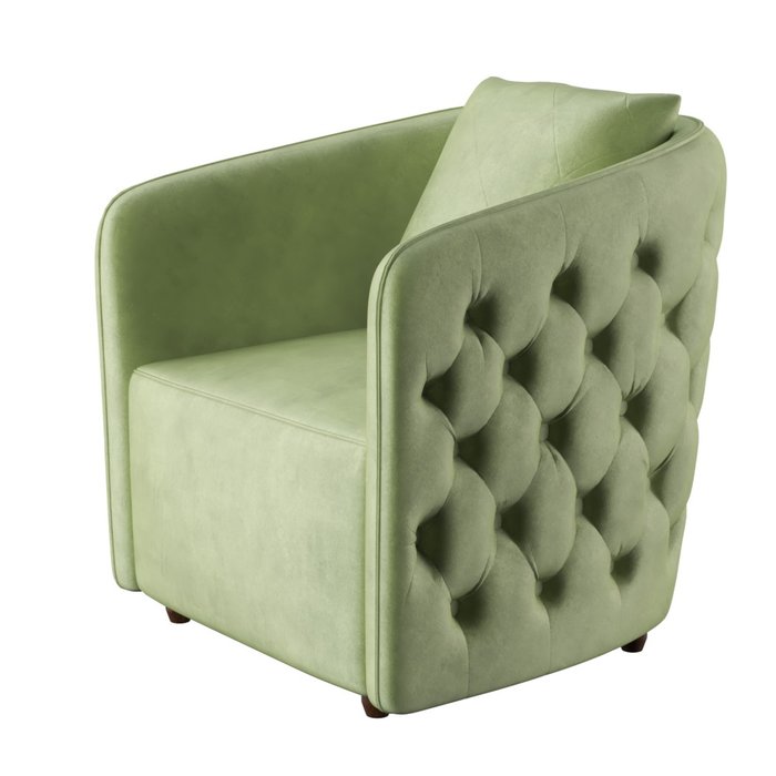 Кресло Gratiola зеленого цвета