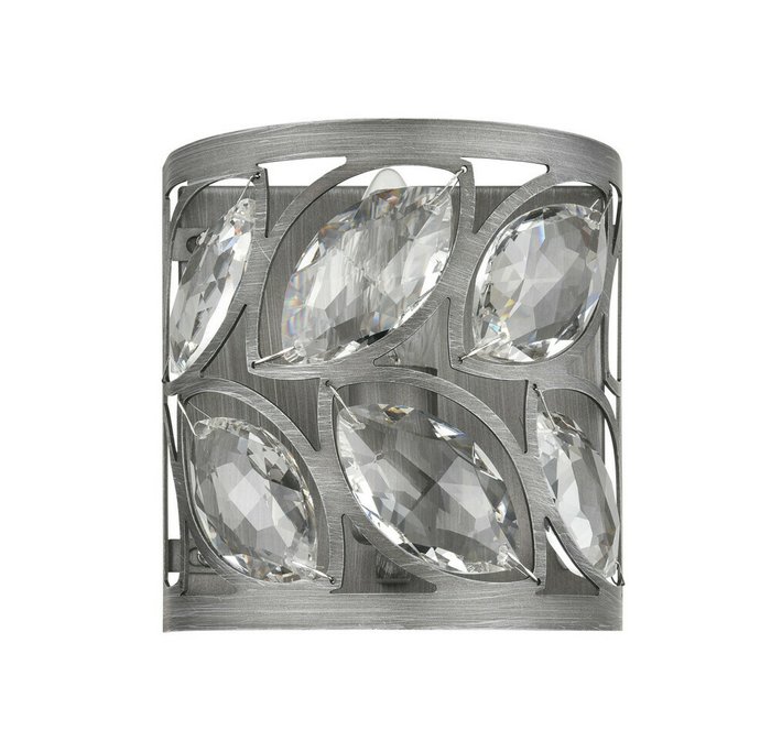 Настенный светильник Rosa цвета античное серебро - купить Бра и настенные светильники по цене 6325.0