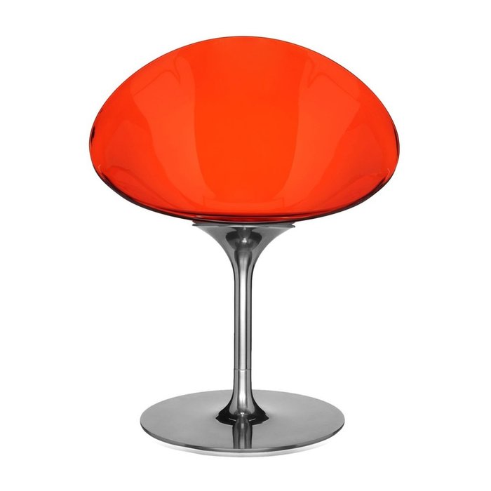 Стул Ero оранжевого цвета  - купить Обеденные стулья по цене 45776.0