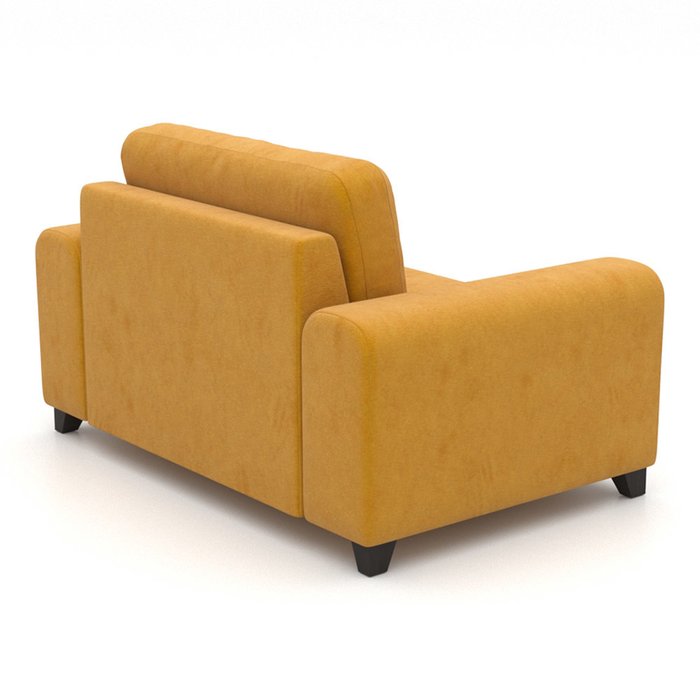 Кресло-кровать Vittorio MTR желтого цвета - лучшие Интерьерные кресла в INMYROOM