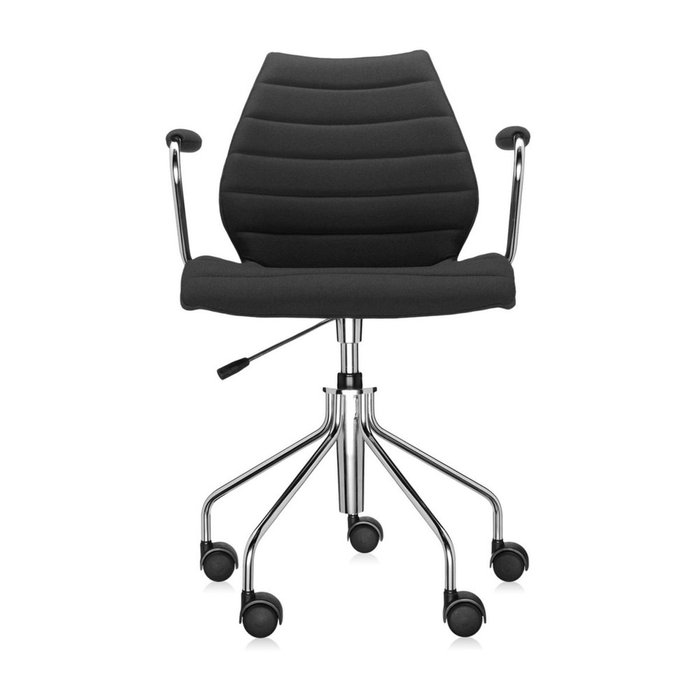 Офисный стул Maui Soft черного цвета - купить Офисные кресла по цене 89879.0