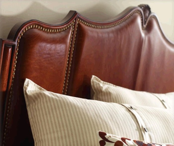 Кровать "American Kaleidoscope King Leather" - лучшие Кровати для спальни в INMYROOM Кровать "American Kaleidoscope King Leather" - лучшие Кровати для спальни в INMYROOM
