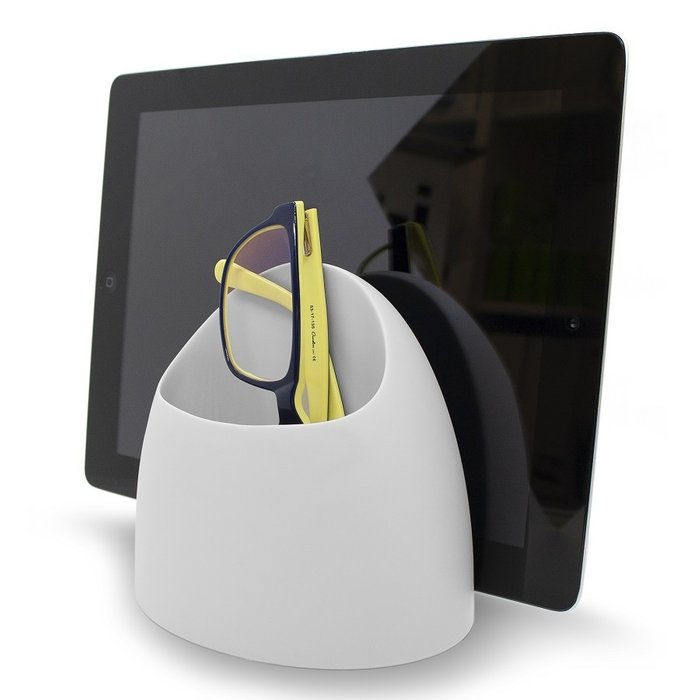 Органайзер настольный Hub Tech Tidy светло-серого цвета Органайзер настольный Hub Tech Tidy светло-серого цвета