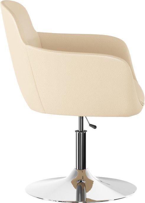 Кресло Данае бежевого цвета - лучшие Интерьерные кресла в INMYROOM