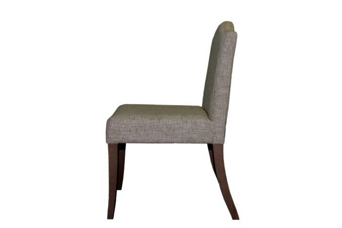 Мягкий стул Adria серого цвета - лучшие Обеденные стулья в INMYROOM