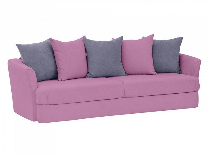 Диван-кровать California розового цвета - купить Прямые диваны по цене 61400.0