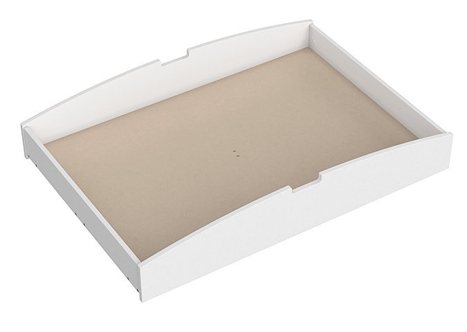 Ящик для кровати Kids белого цвета - купить Аксессуары для детских кроваток по цене 6900.0