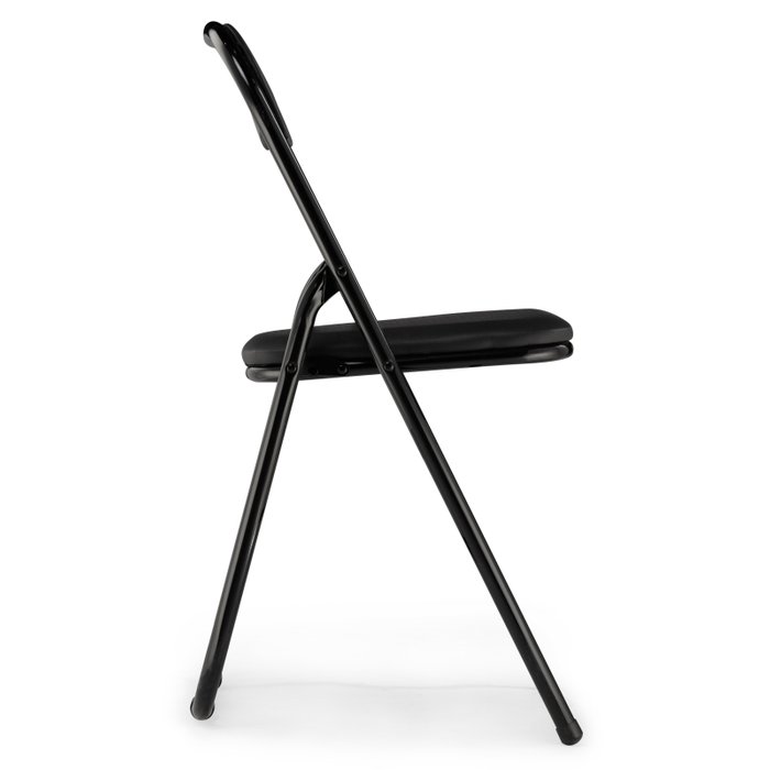 Стул складной Fold 1 черного цвета - лучшие Обеденные стулья в INMYROOM