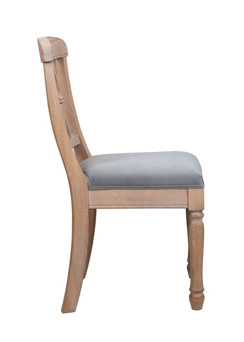 Стул Fabulous серого цвета - лучшие Обеденные стулья в INMYROOM