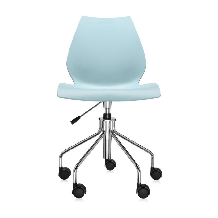 Офисный стул Maui голубого цвета - купить Офисные кресла по цене 49920.0