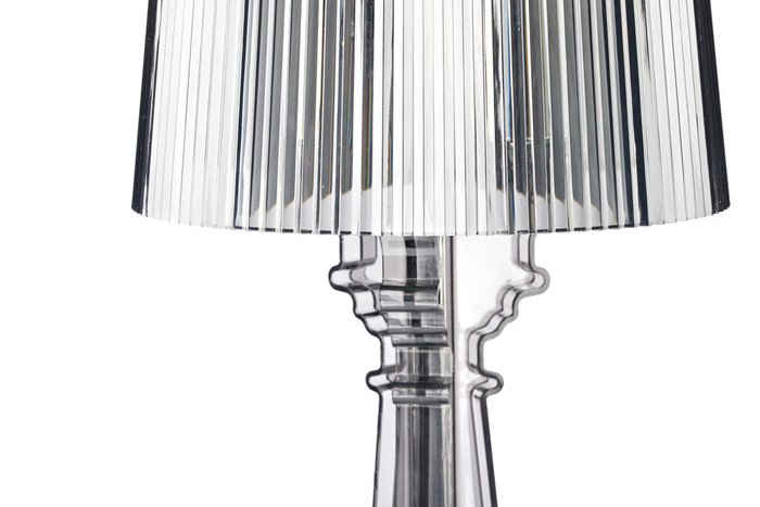 Настольная лампа Bourgie Silver  - купить Настольные лампы по цене 5999.0