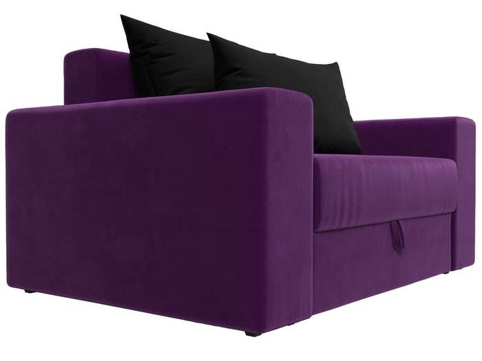 Кресло-кровать Мэдисон фиолетового цвета - лучшие Интерьерные кресла в INMYROOM
