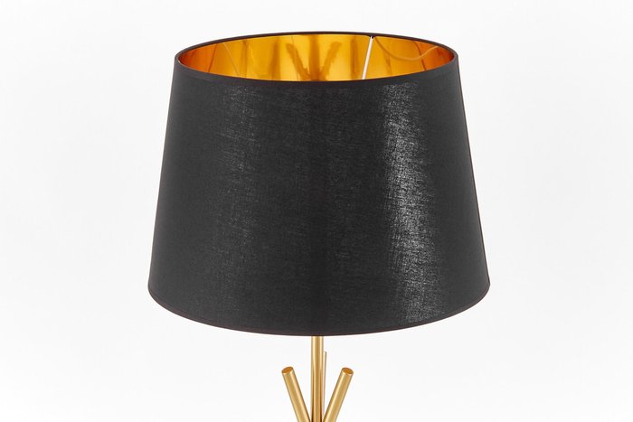Торшер Lumina Deco Merino LDF 3120 BK+MD - лучшие Торшеры в INMYROOM