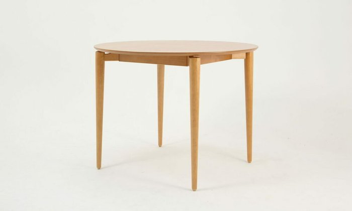 Обеденный стол Pawook К 100 бежевого цвета - купить Обеденные столы по цене 23900.0