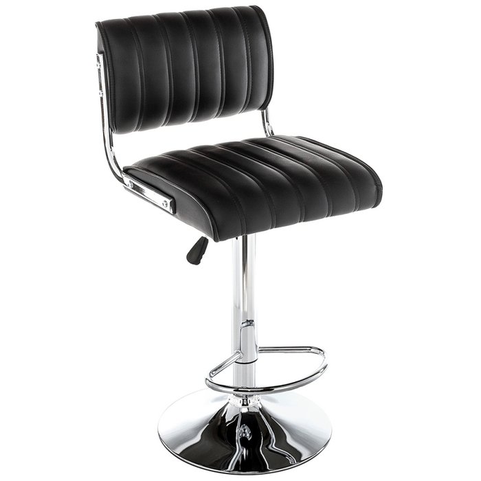 Барный стул Kuper черного цвета