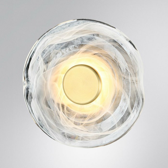 Настенный светильник Arte Lamp BEVEL A1681AP-5PB - купить Бра и настенные светильники по цене 8590.0