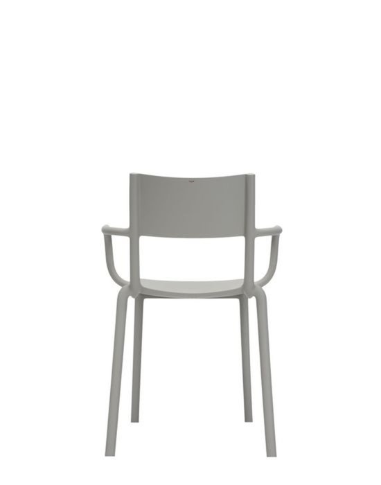 Стул Generic серого цвета - лучшие Обеденные стулья в INMYROOM