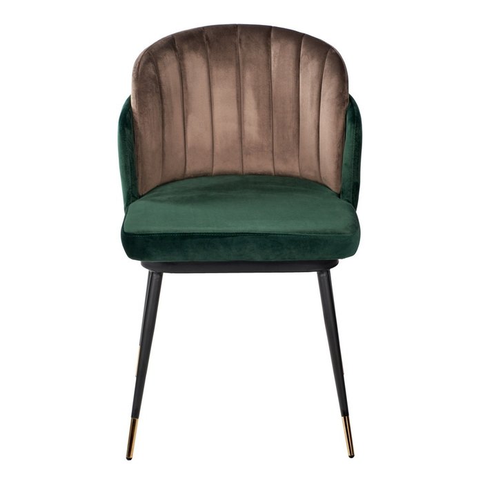 Стул Peki зеленого цвета - купить Обеденные стулья по цене 20450.0