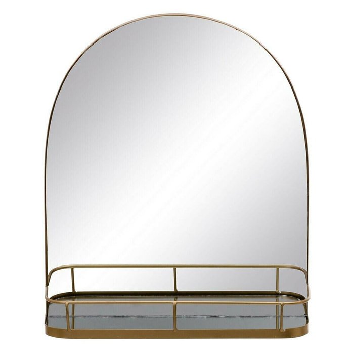 Настенное зеркало Позолоченный 40 x 12 x 46,5