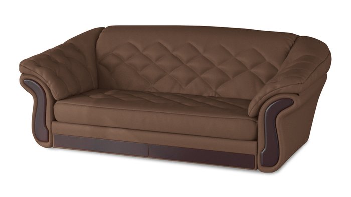 Диван-кровать Арес XL коричневого цвета 