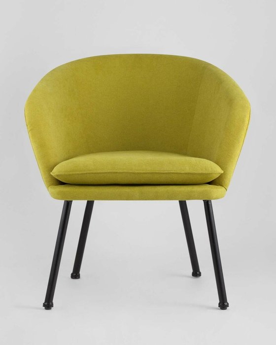Кресло Декстер светло-зеленого цвета - лучшие Интерьерные кресла в INMYROOM
