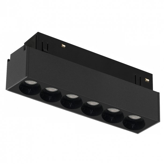 Светильник трековый магнитный iLEDEX TECHNICAL VISION 4822-002-L120-6W-38DG-4000K-BK - купить Абажуры по цене 3290.0 Светильник трековый магнитный iLEDEX TECHNICAL VISION 4822-002-L120-6W-38DG-4000K-BK - купить Абажуры по цене 3290.0