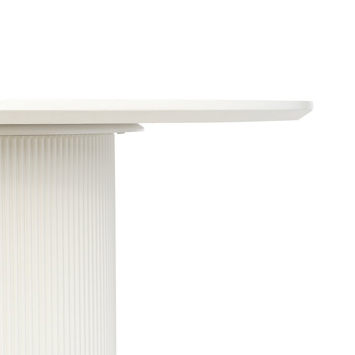 Обеденный стол Loun белого цвета - лучшие Обеденные столы в INMYROOM