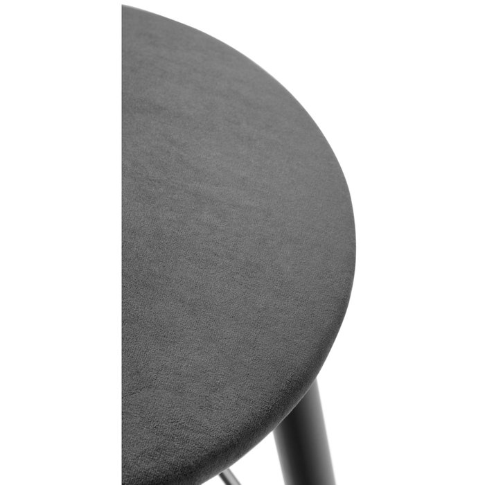 Стул полубарный Гангток цвета графит - лучшие Барные стулья в INMYROOM